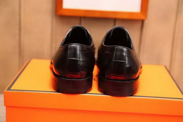 Hermes Business Men Shoes--053
